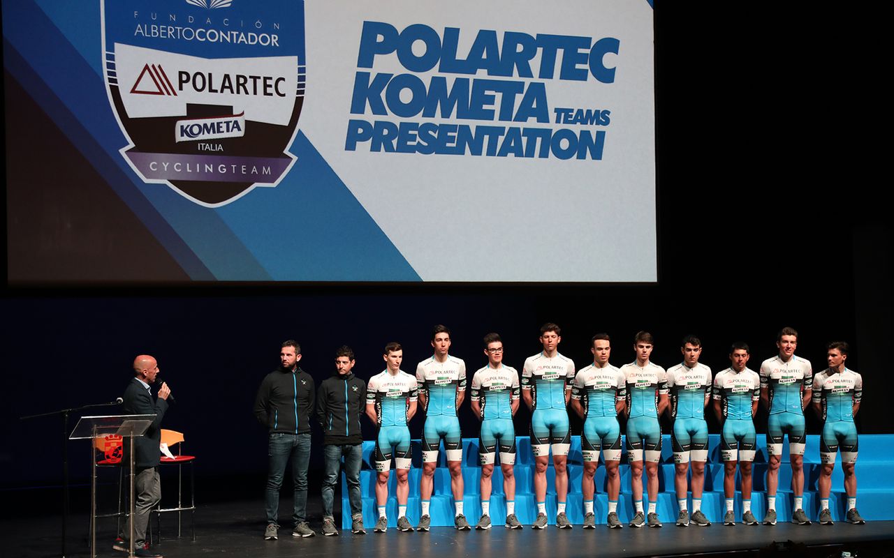 The Polartec-Kometa team