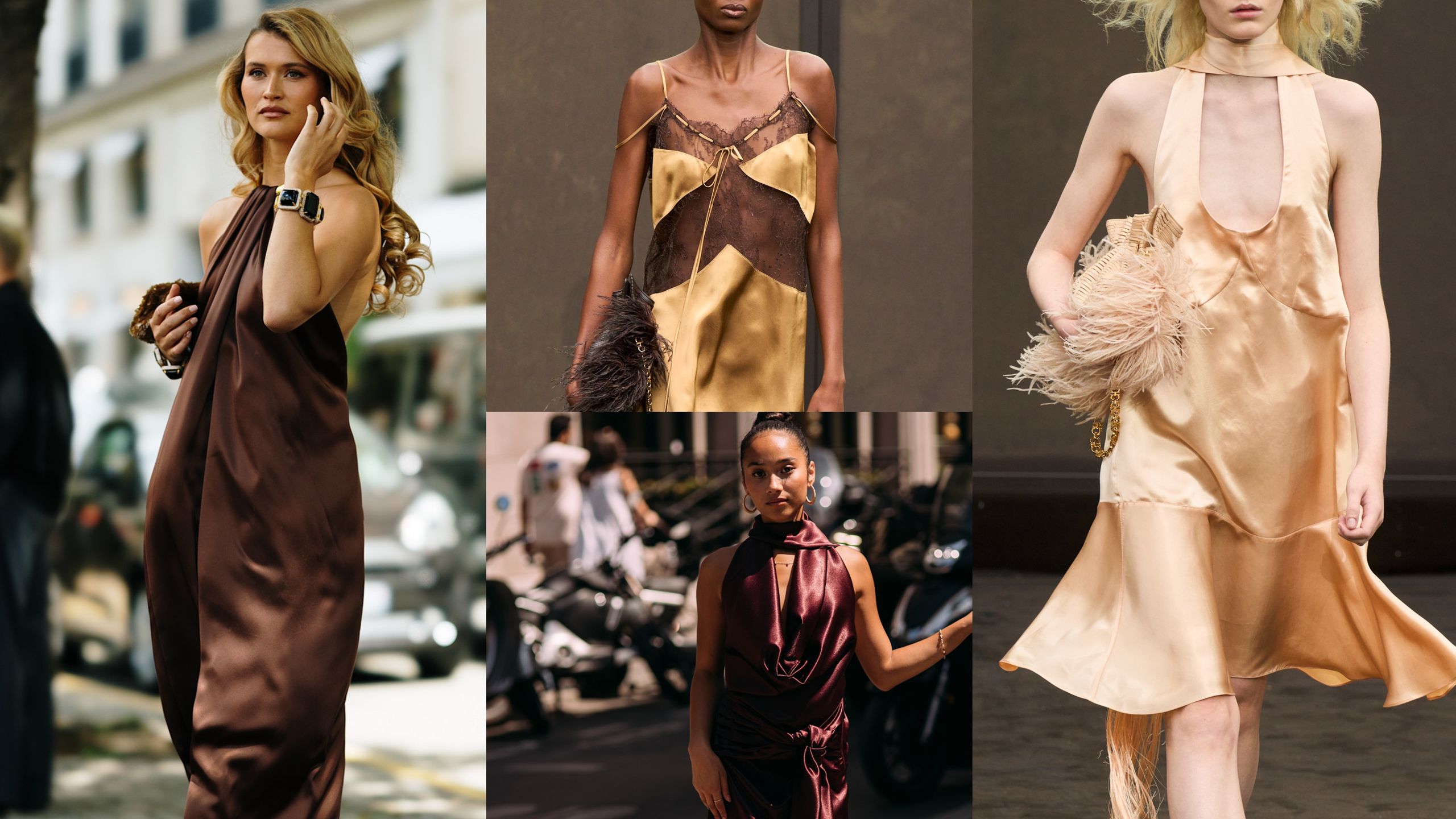 The Best '90s-Inspired Slip Dresses to Shop for Fall 2025 | Marie Claire