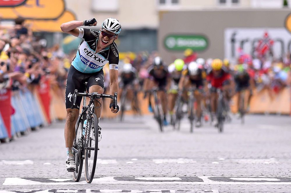 Tony Martin wins stage 4 of the 2015 Tour de France