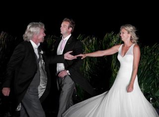 Richard Branson & Holly Branson