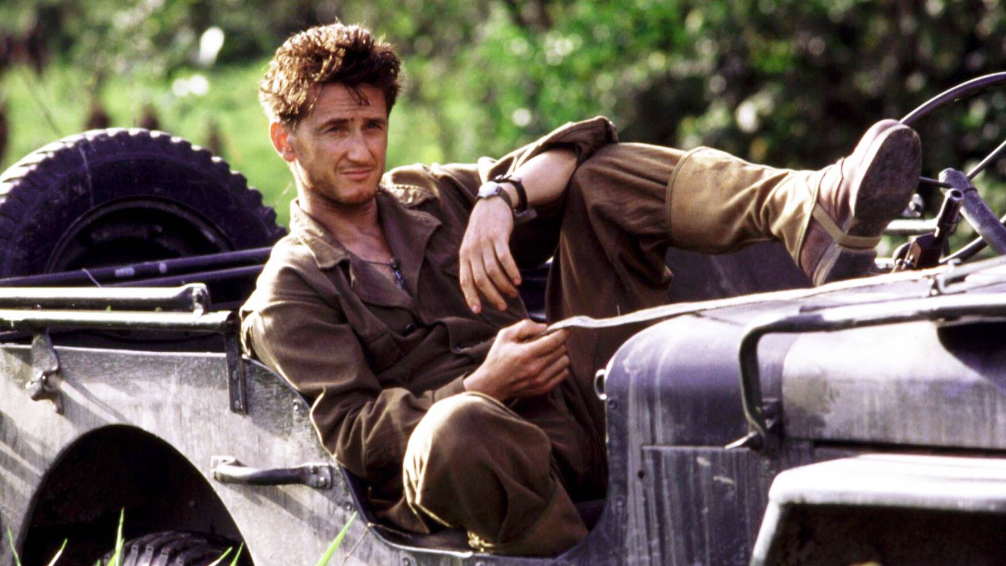 Sean Penn as 1st Sgt. Edward Welsh in 