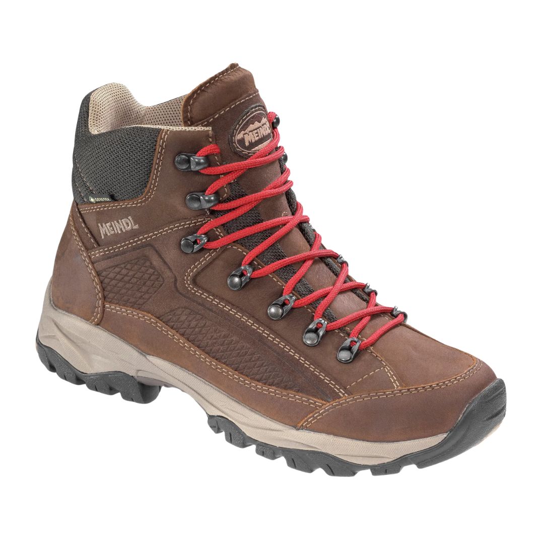 Meindl, Baltimore GTX Boots - Chestnut-Red