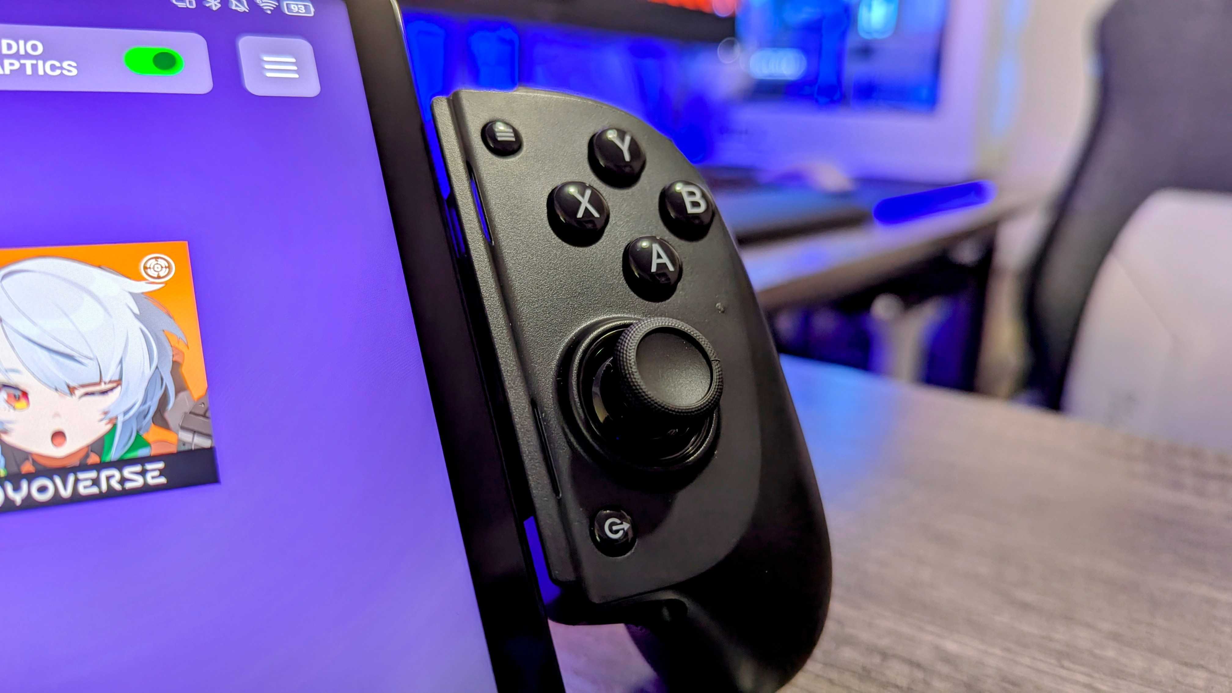 Image of the Razer Kishi V3 Pro mobile gaming controller.