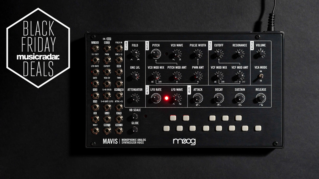 5 Black Friday synth deals under 500 up to 100 off synths from Moog