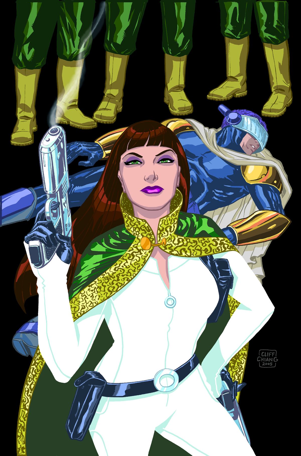 DC February 2021 solicitations