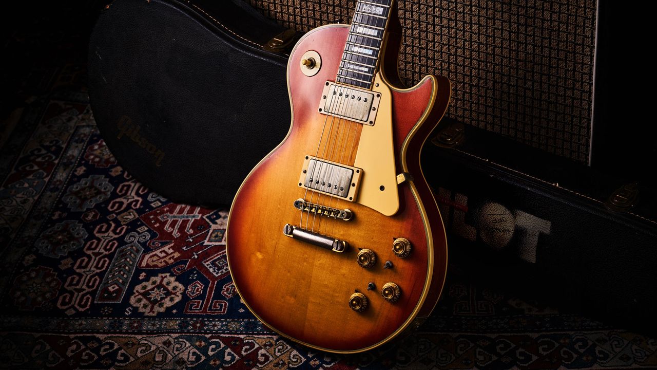Ian Bairnson's Gibson Les Paul, as played on Kate Bush's Wuthering Heights