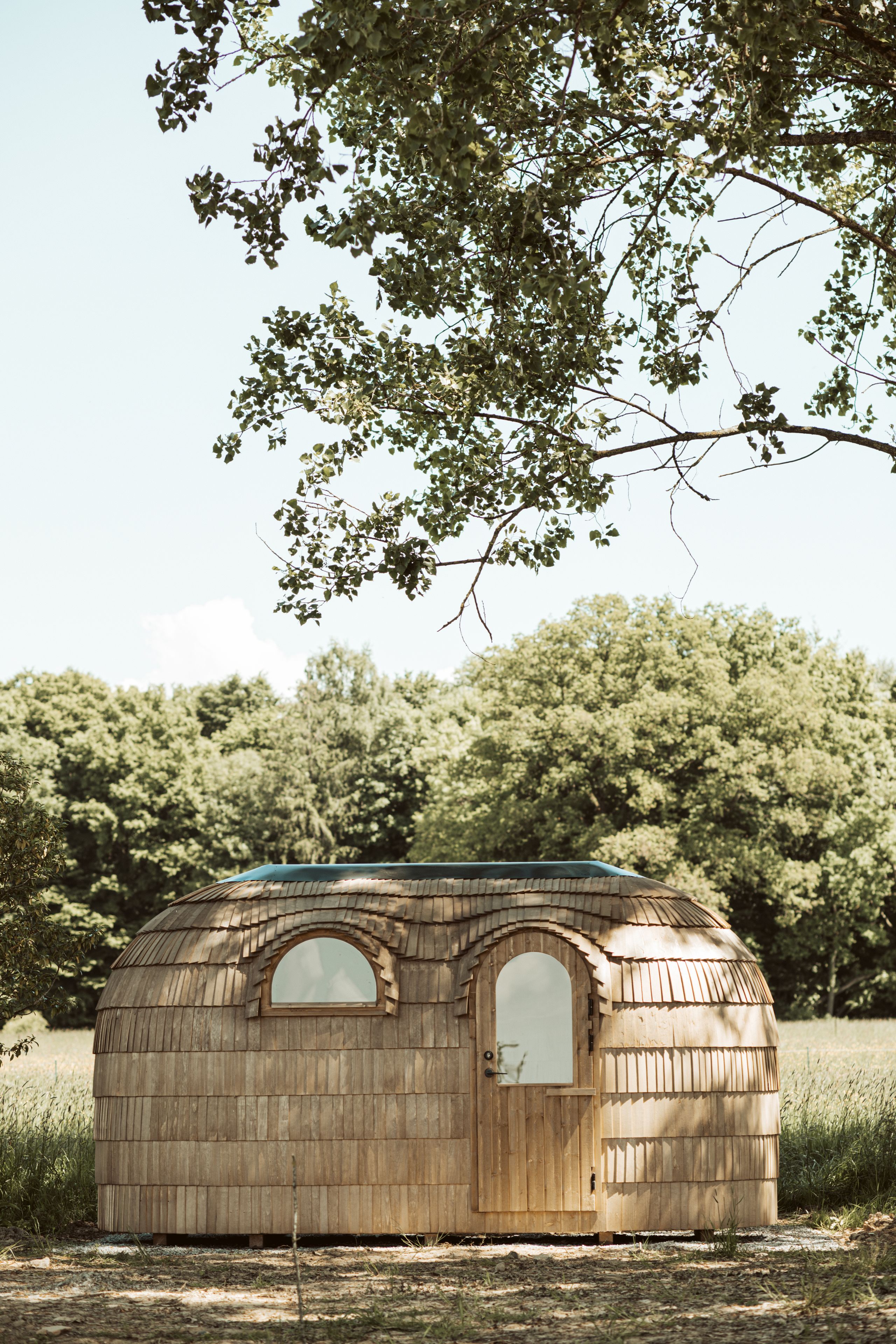 I've Found the Ultimate Way to Create a Spa-Style Luxury Retreat in My Own Backyard — An Outdoor Sauna Is 2026's Hottest Wellness-Inspired Trend