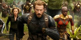 Chris Evans Avengers: Infinity War