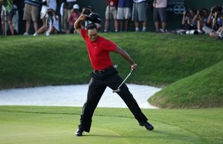Tiger Woods Bay Hill 2008