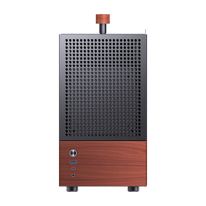 Jonsbo introduces T6 ITX walnut handled case in metal and wood ...