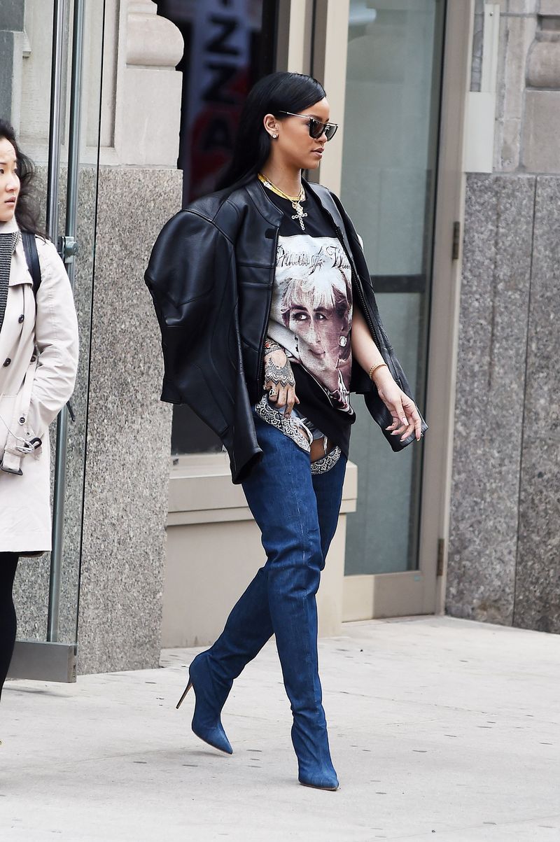 buzzfoto celebrity sightings in new york &ETH; april 02, 2016