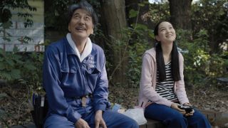 Kôji Yakusho and Arisa Nakano in Perfect Days