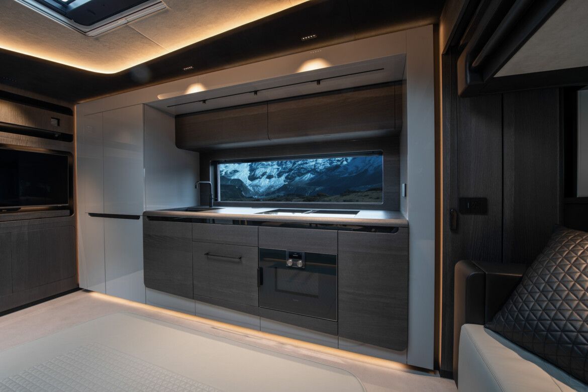 Inside the Brabus Big Boy 1200