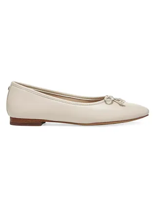 Meadow Leather Ballet Flats