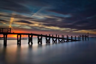 jetty at Southend-on-Sea