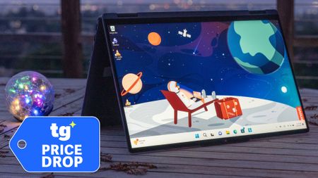 Lenovo Yoga 7i shown on desk