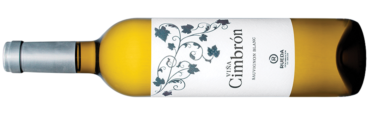 Bottle of white wine