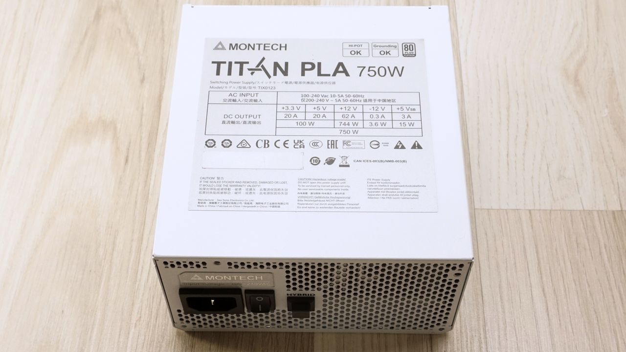 Montech Titan PLA 750W