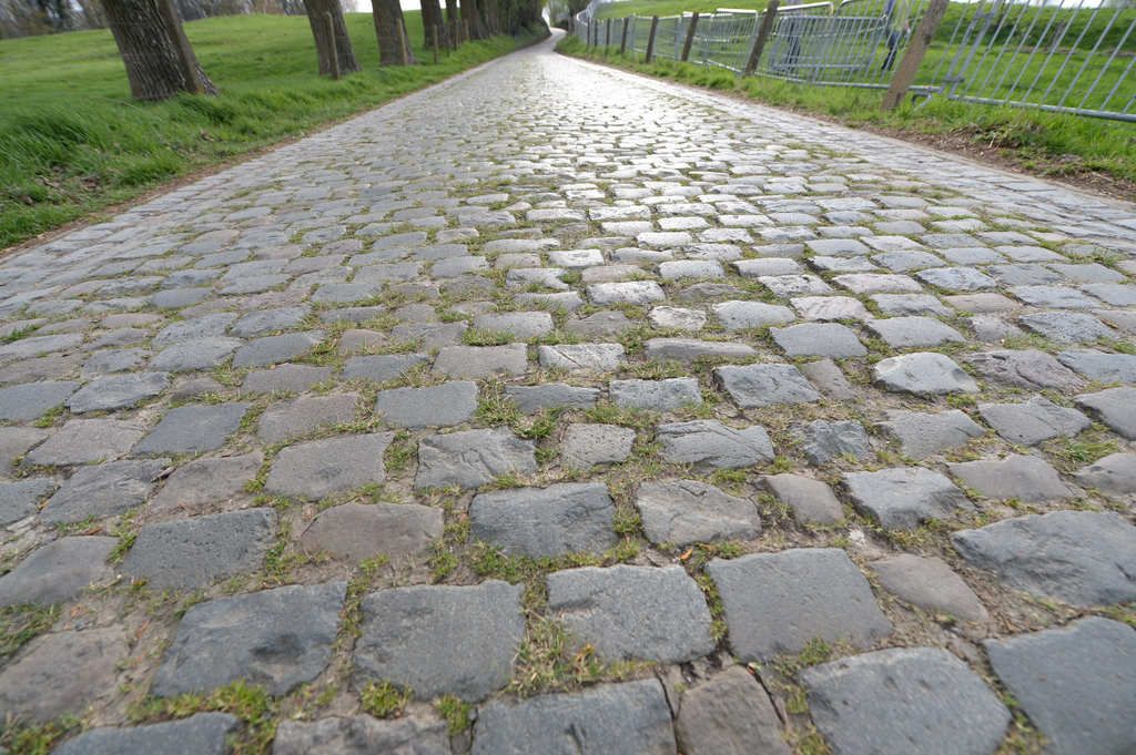 The Koppenberg cobbles