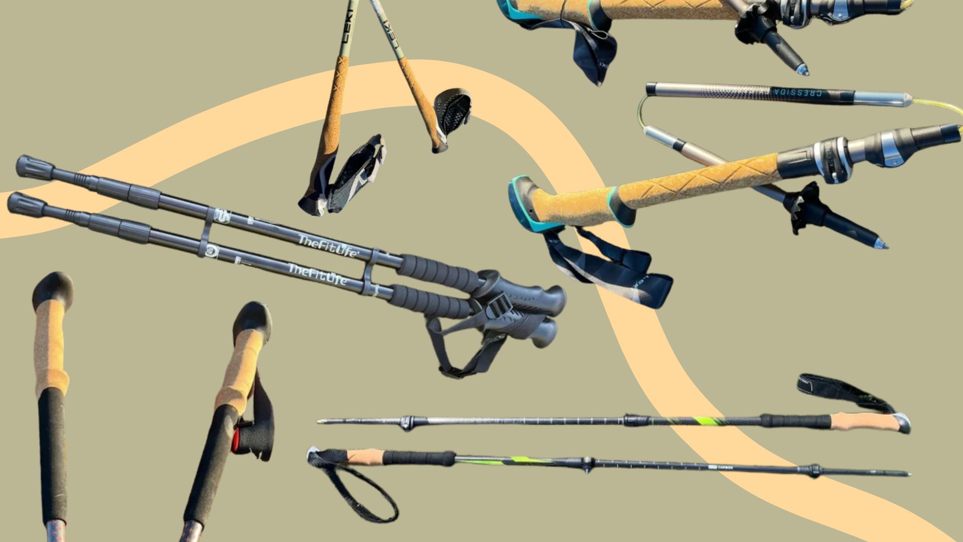 Susan Griffin's lineup of the best walking poles, tried and tested in 2026