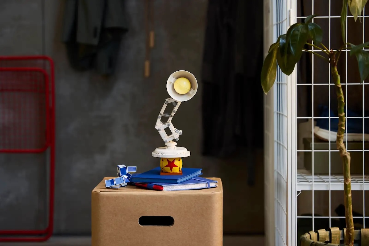 LEGO have done it again with the upcoming Disney Pixar lamp release