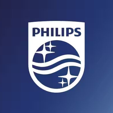 A selection of Philips home appliances sitting on a kitchen counter in a modern decor kitchen