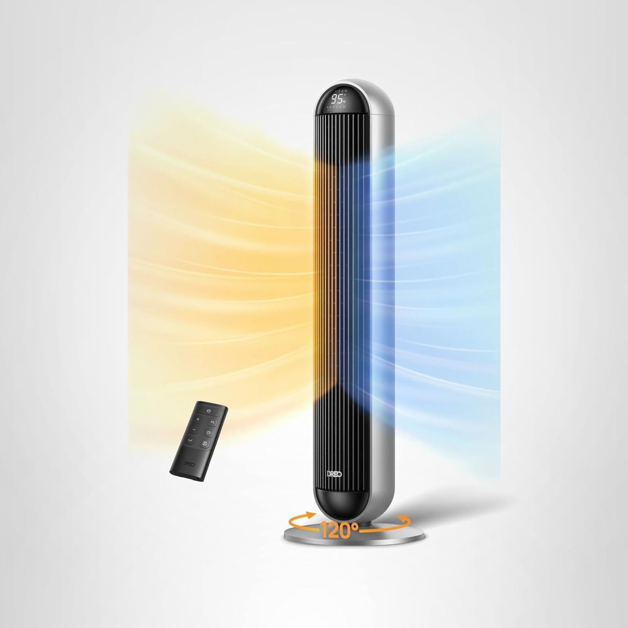 DREO Tower Fan and Heater Combo
