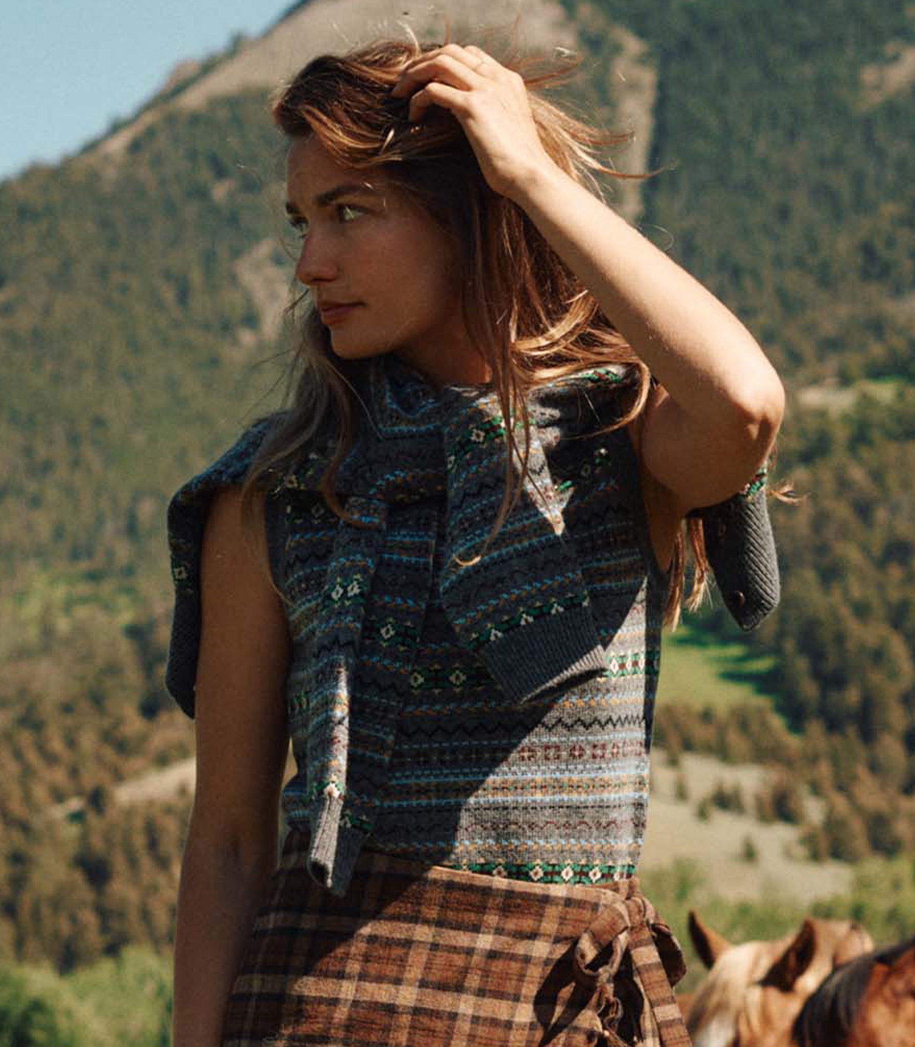 Vincent Vest -- Dashwood Fair Isle