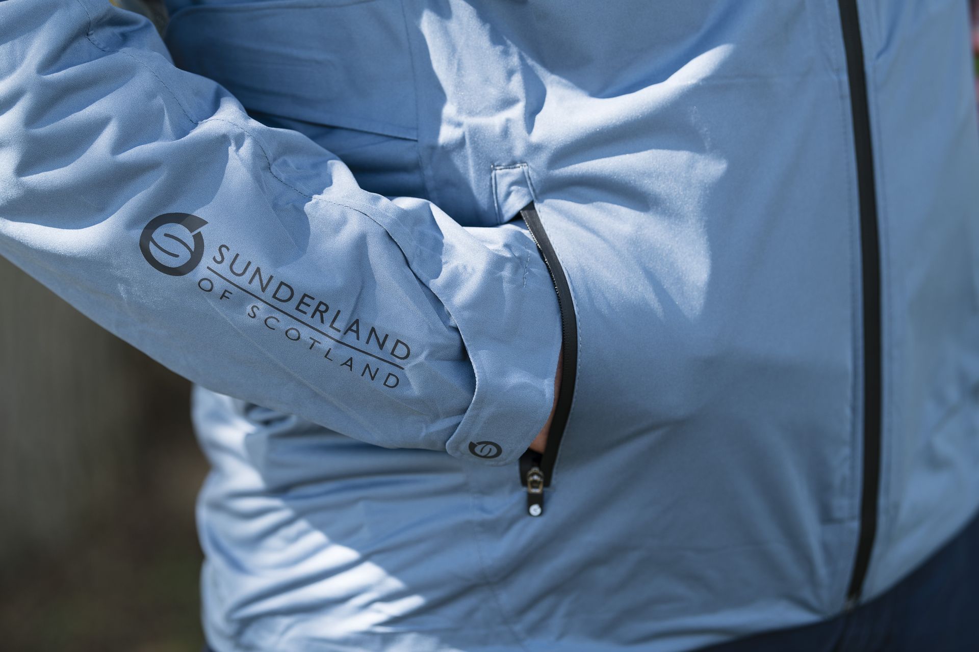 Sunderland Whisperdry ProLite Waterproof Jacket Review Golf Monthly Sunderland Whisperdry ProLite Waterproof Jacket Review Golf Monthly