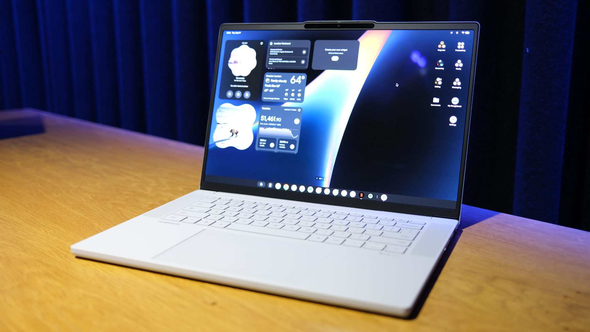Googlebook hands-on event