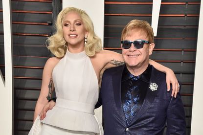 Lady Gaga to Elton John's Son, Zachary