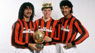 Ruud Gullit, Marco van Basten, Frank Rijkaard