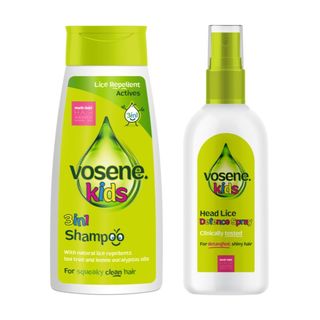 an image of vosene lice repellent products