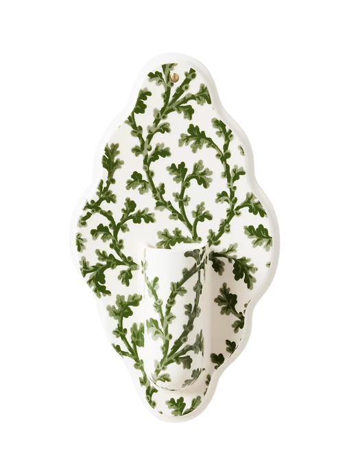 Mari Stoneware Wall Vase