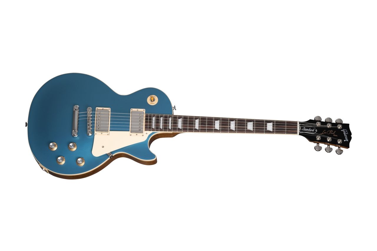 Gibson Les Paul Standard 60s Plain Top Pelham Blue