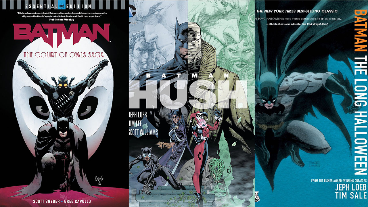 Best Comic Books 2021 10 Best Batman stories of all time | GamesRadar+