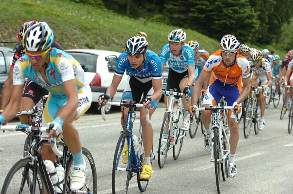 The favourites group on the Chamrousse.