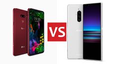 LG G8 ThinQ vs Sony Xperia 1