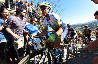 No walking for Simon Gerrans (Orica-GreenEdge)