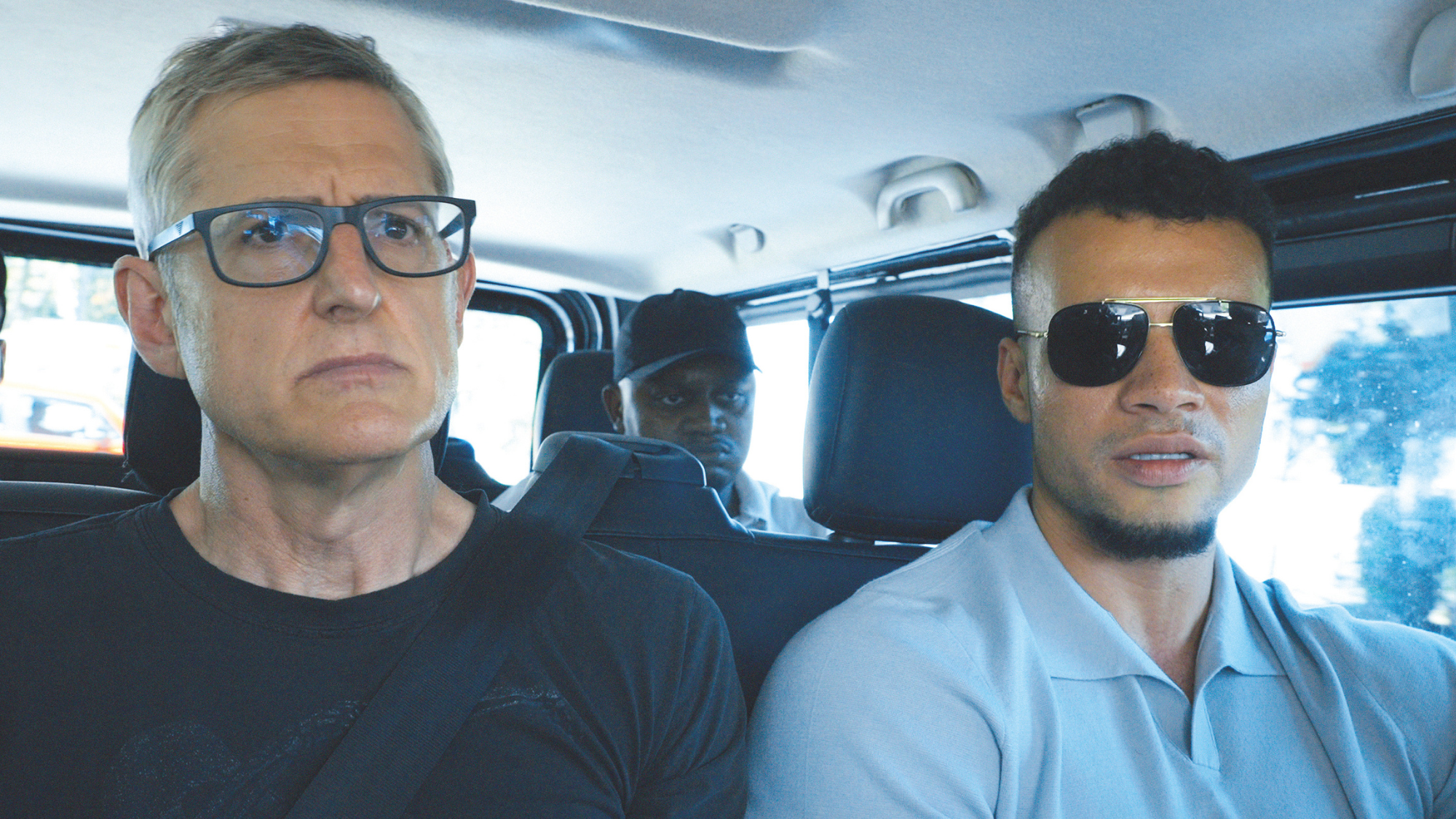 Louis Theroux and Sullivan