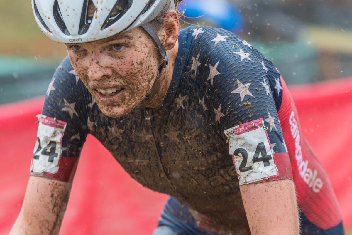 Fayettville UCI Cyclo-cross World Cup 2021 elite women's race