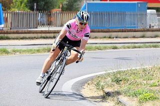 Previous race leader Ina-Yoko Teutenberg (Team Columbia) captured four stage wins