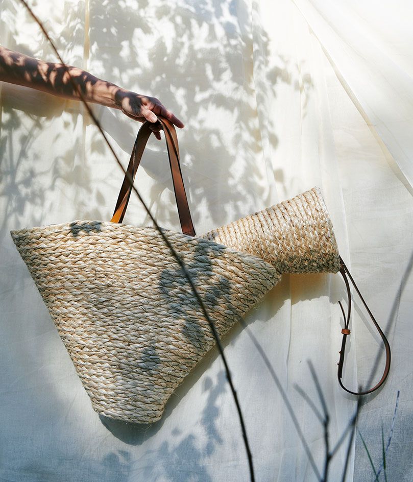 Handwoven basket bags by Uri celebrate Filipino craft | Wallpaper