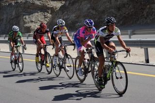 Escape group, Tour of Oman 2011, stage six