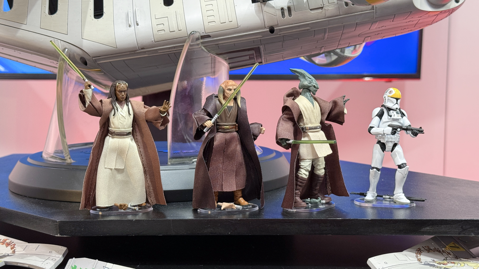 Hasbro Star Wars The Vintage Collection LAAT/I Gunship