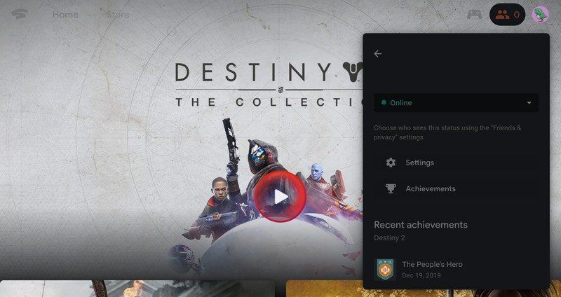 Stadia Achievements