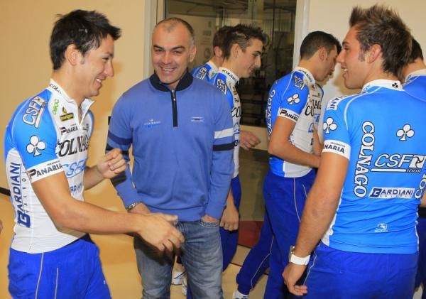 New directeur sportif Mirko Rossato will lead the second team of six riders at the Tour de San Luis in Argentina