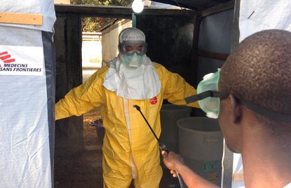 The Ebola outbreak apparently started with a 2-year-old in rural Guinea