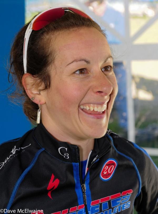 Arley Kemmerer (C3-Athletes Serving Athletes) was pleased with her ride today