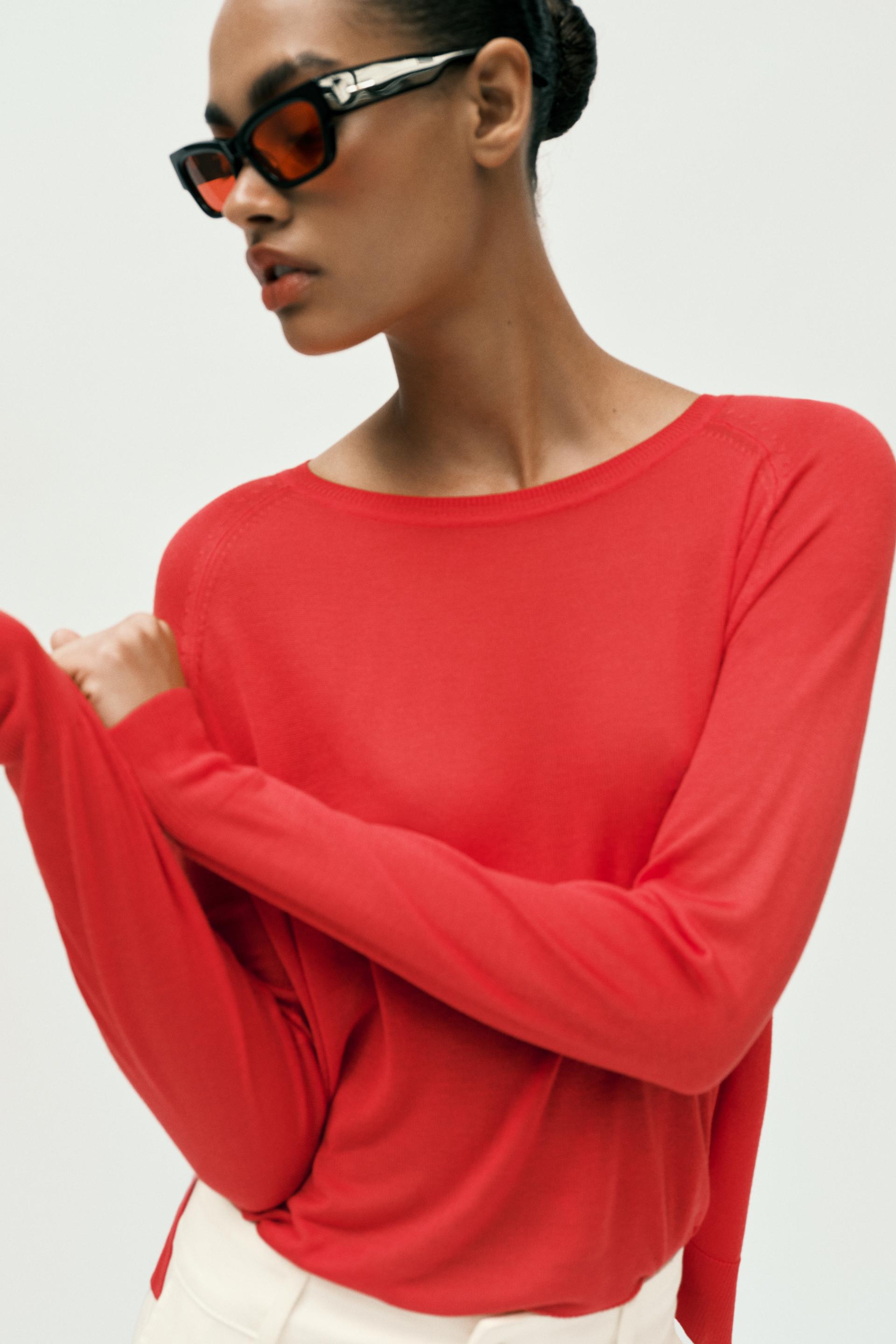 Basic Fine Knit Jumper